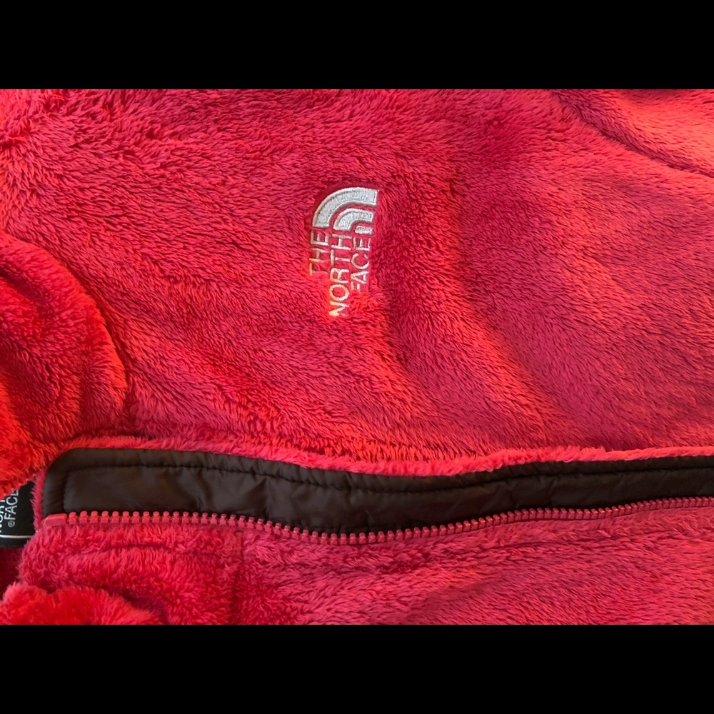 North Face Fleece zip-up - Picture 3 of 8